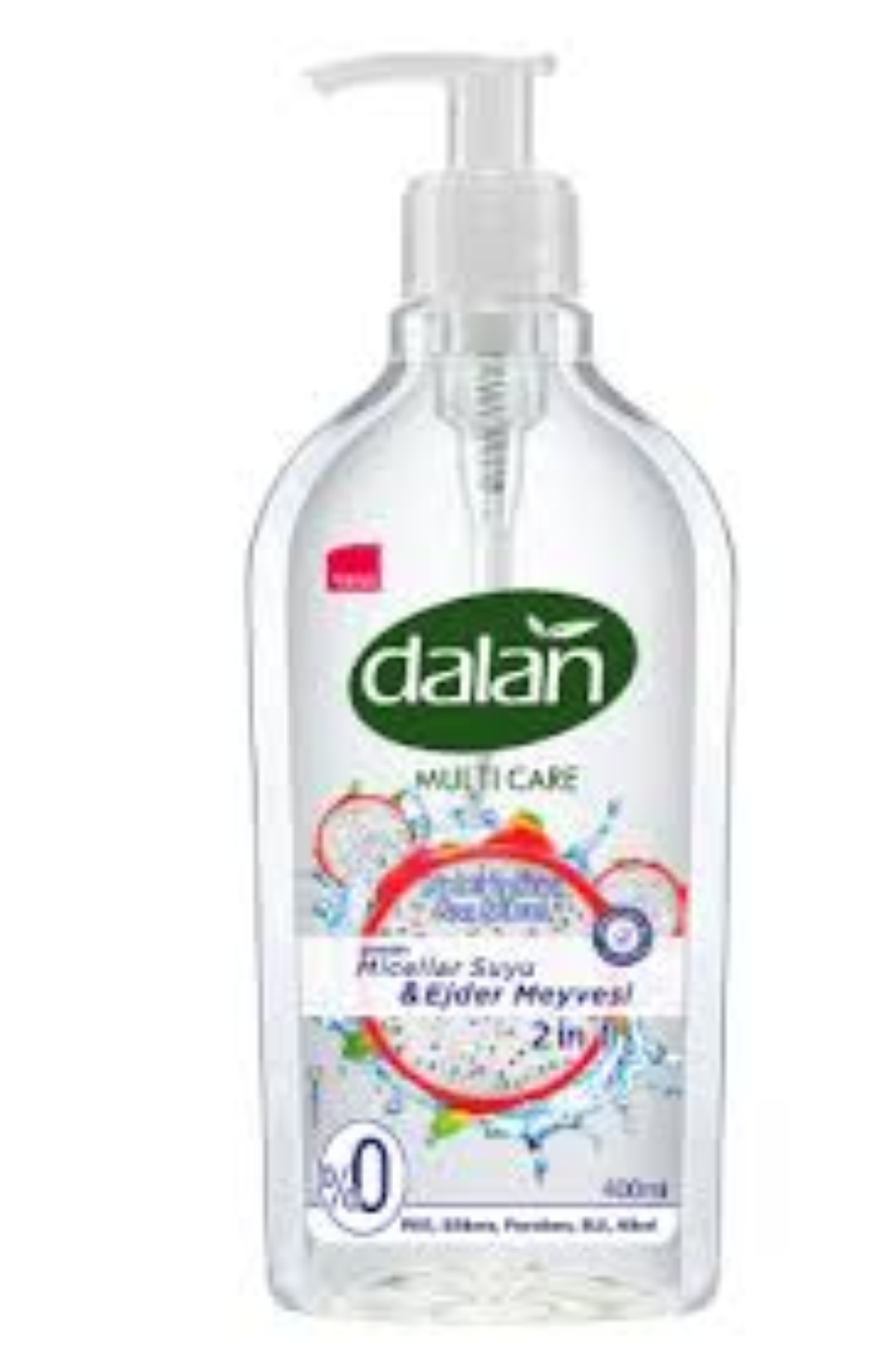 DALAN FRUITS LIQUID  CHERRY 400ML